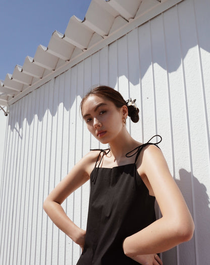 Mini Yin Yang Clip / Mono