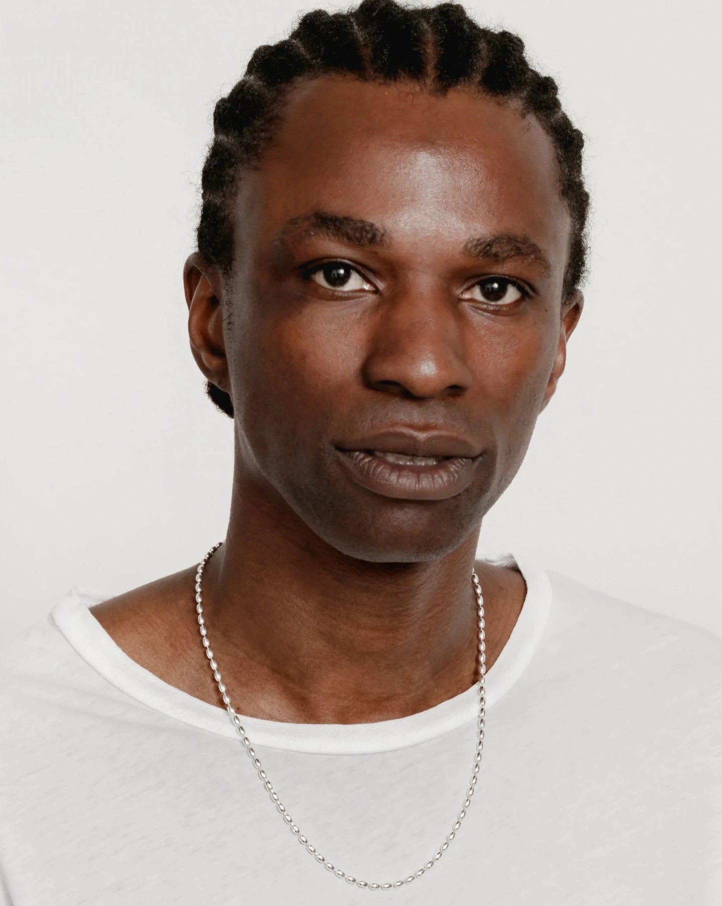 Kai Chain Necklace / Silver