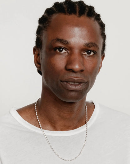 Kai Chain Necklace / Silver