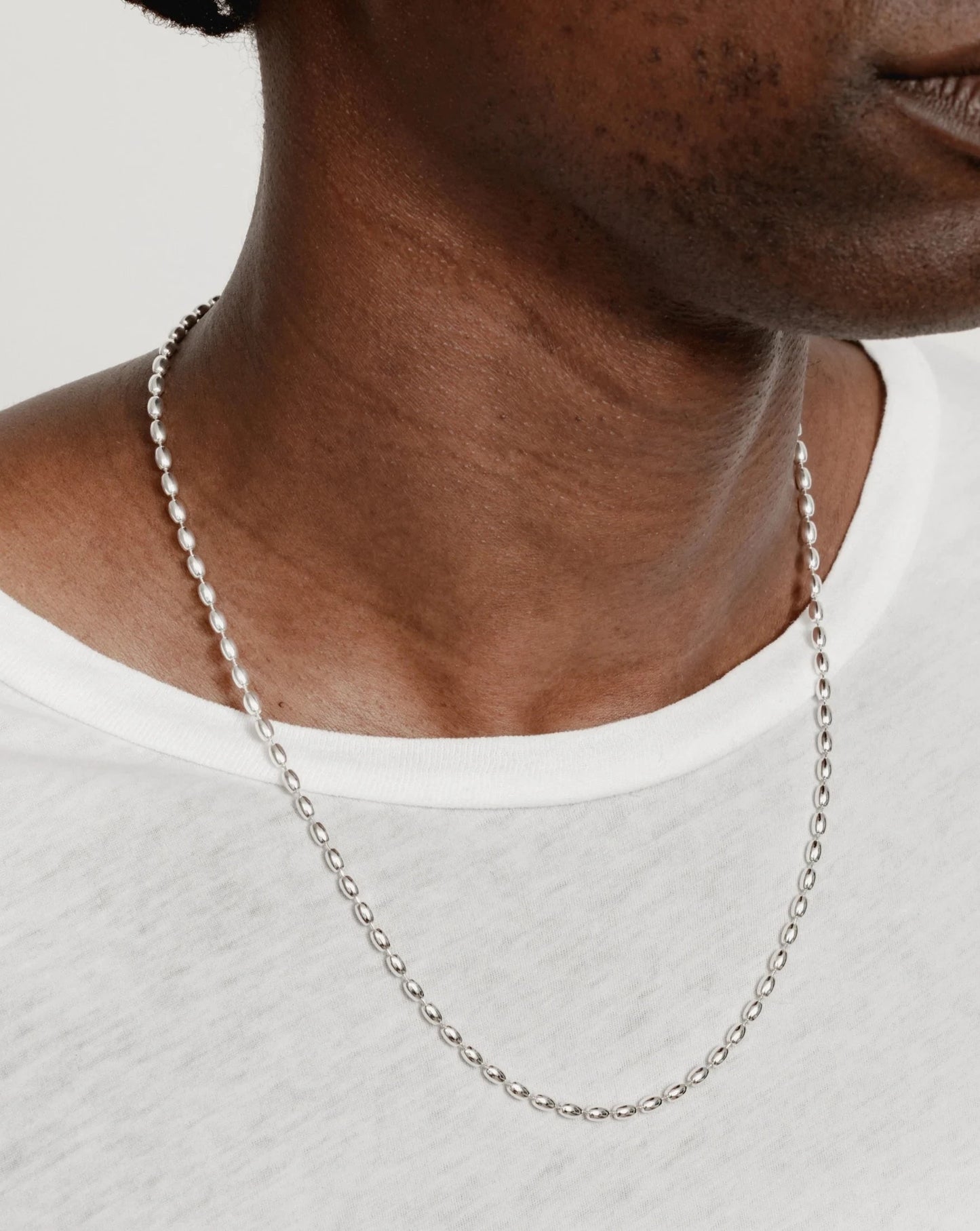 Kai Chain Necklace / Silver