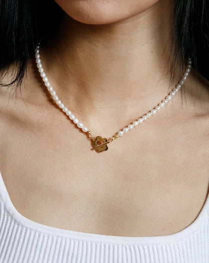 Sofia Pearl Necklace