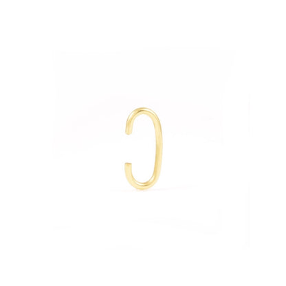 Plane Earcuff (Gold / Silver)