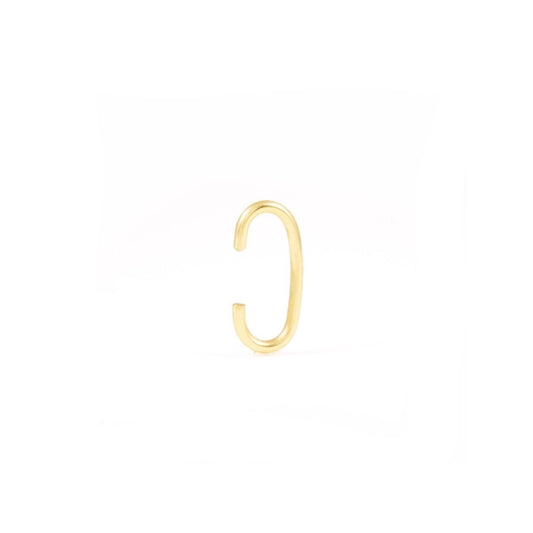 Plane Earcuff (Gold / Silver)