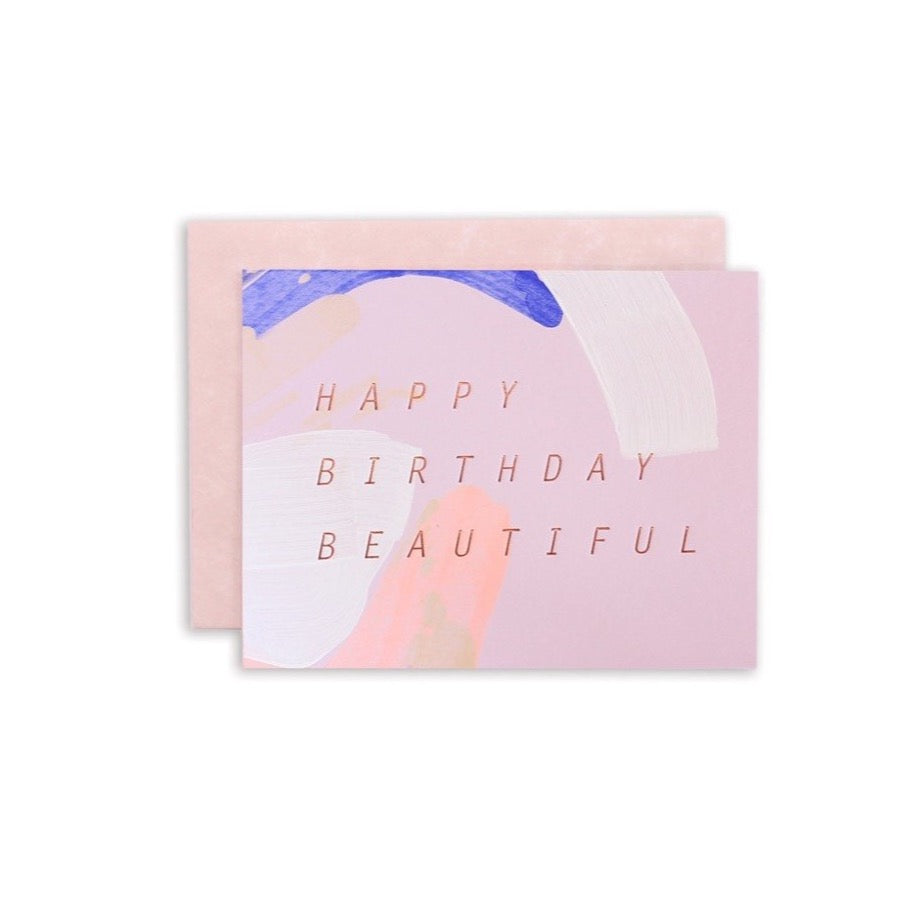 HAPPY BIRTHDAY BEAUTIFUL