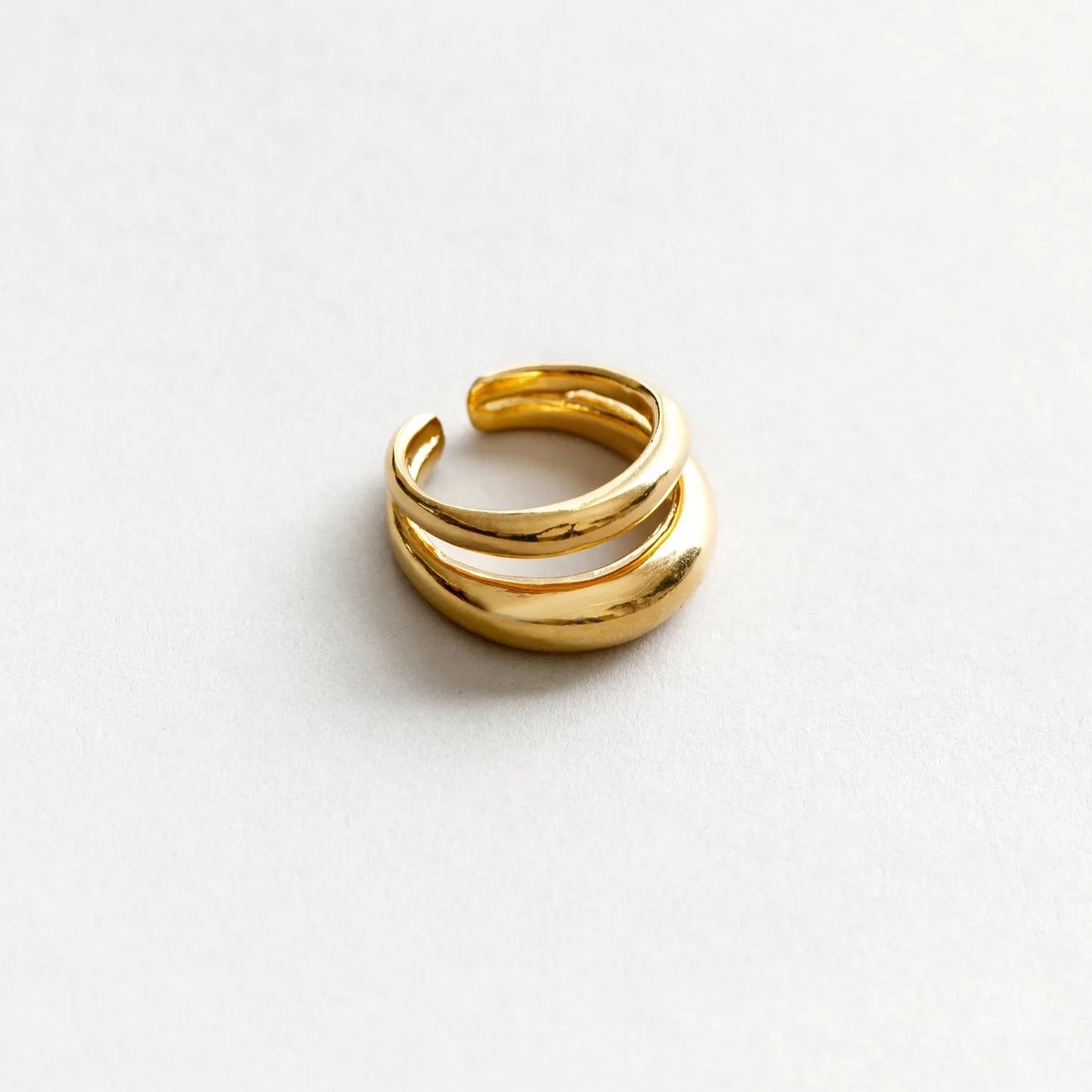 Kori Double Ring / Gold