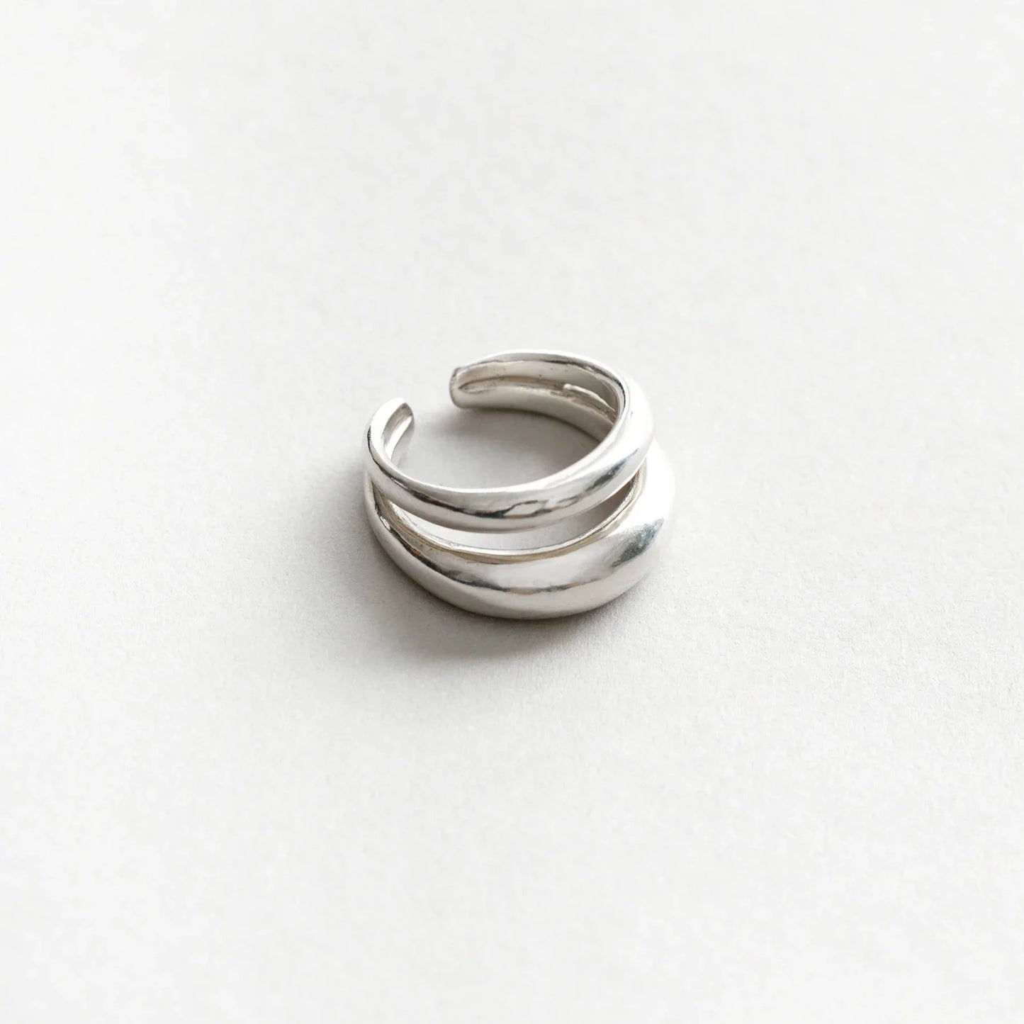 Kori Double Ring / Silver　