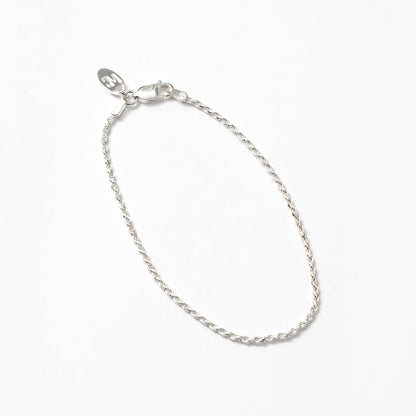 Adele Chain Bracelet / Silver
