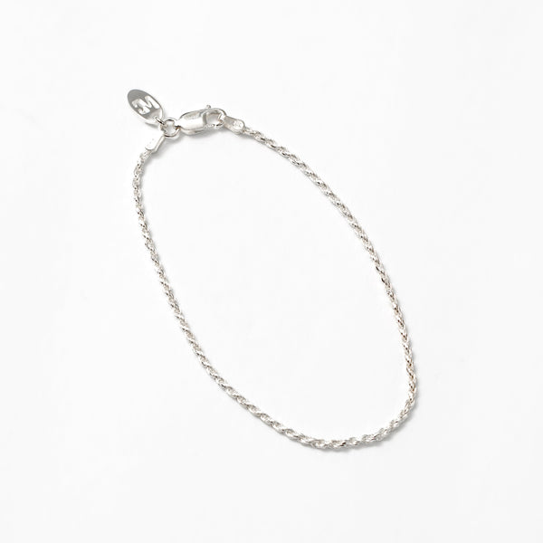 Adele Chain Bracelet / Silver