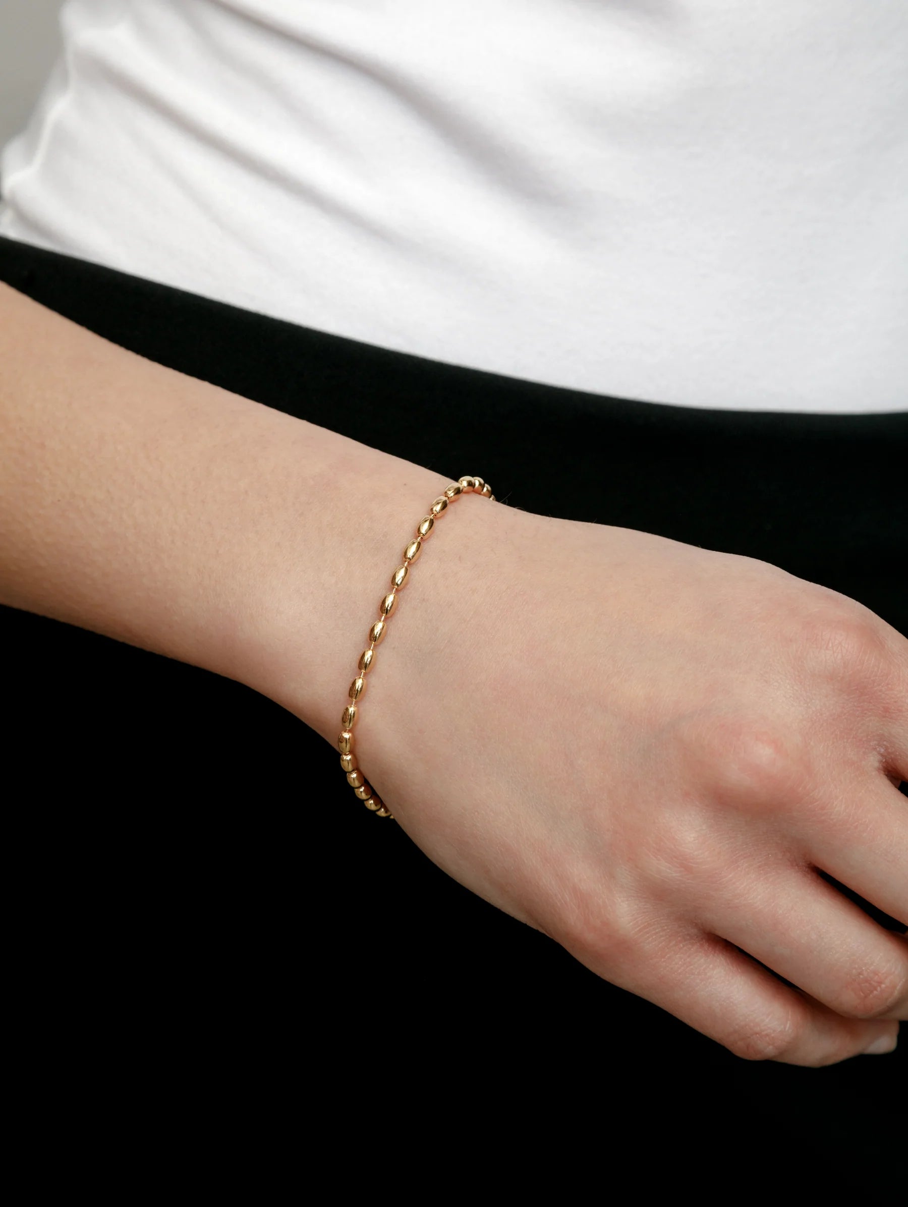 Gold Kai Chain Module Kai Chain Bracelet / Gold <Wolf Circus ウルフサーカス> – PAULINE STUDIO