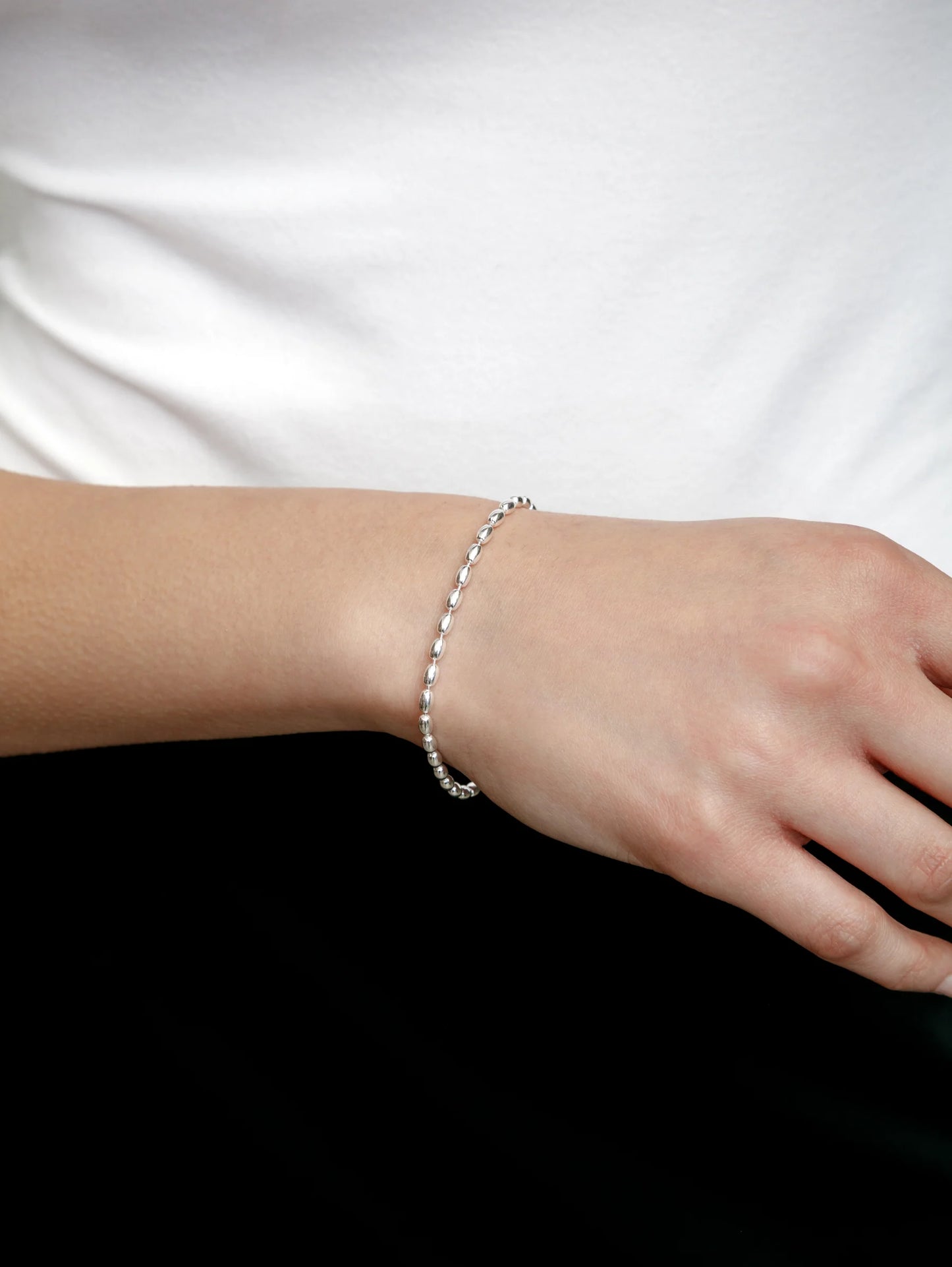 Kai Chain Bracelet / Silver