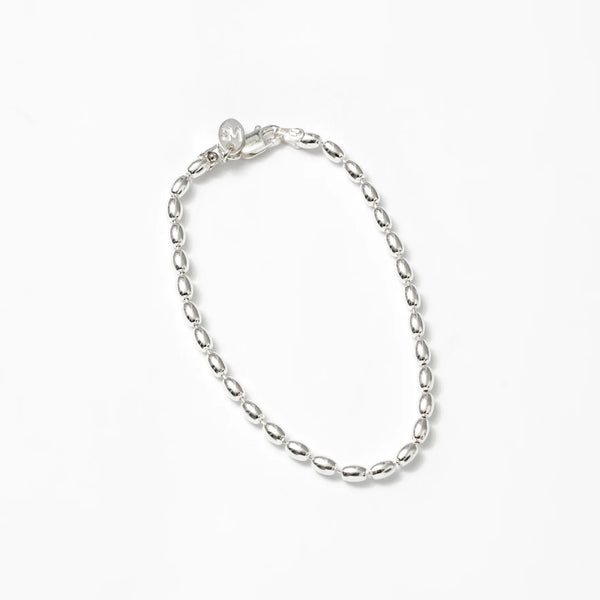 Kai Chain Bracelet / Silver