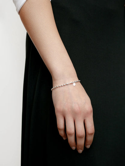Kai Chain Bracelet / Silver