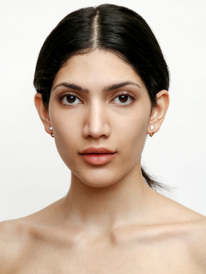 Fraser Pearl & Hoops / Gold