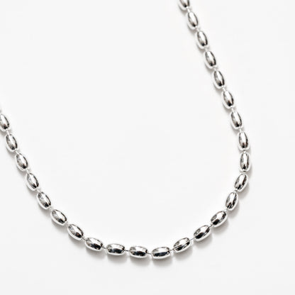 Kai Chain Necklace / Silver