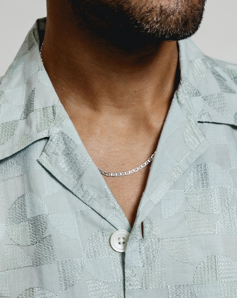 Toni Chain Necklace / Silver