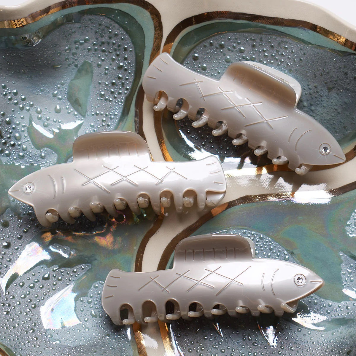 Fish Hair Claw ＜Winona Irenee＞ – PAULINE STUDIO