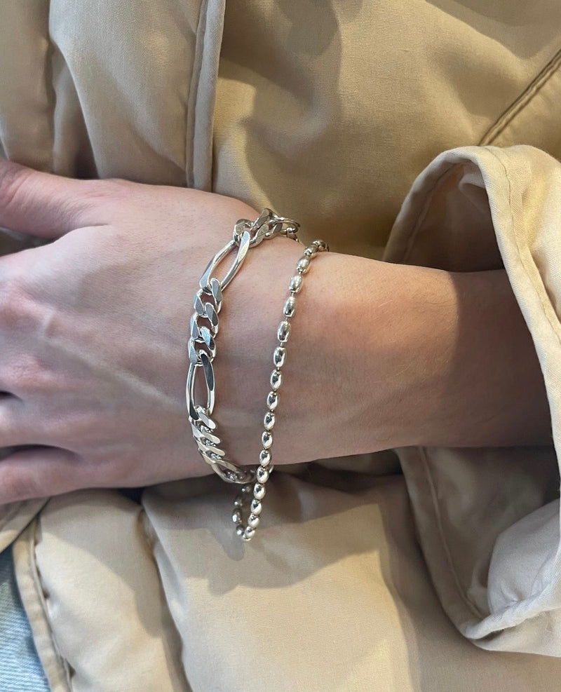 Kai Chain Bracelet / Silver