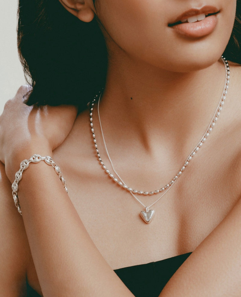 Kai Chain Necklace / silver