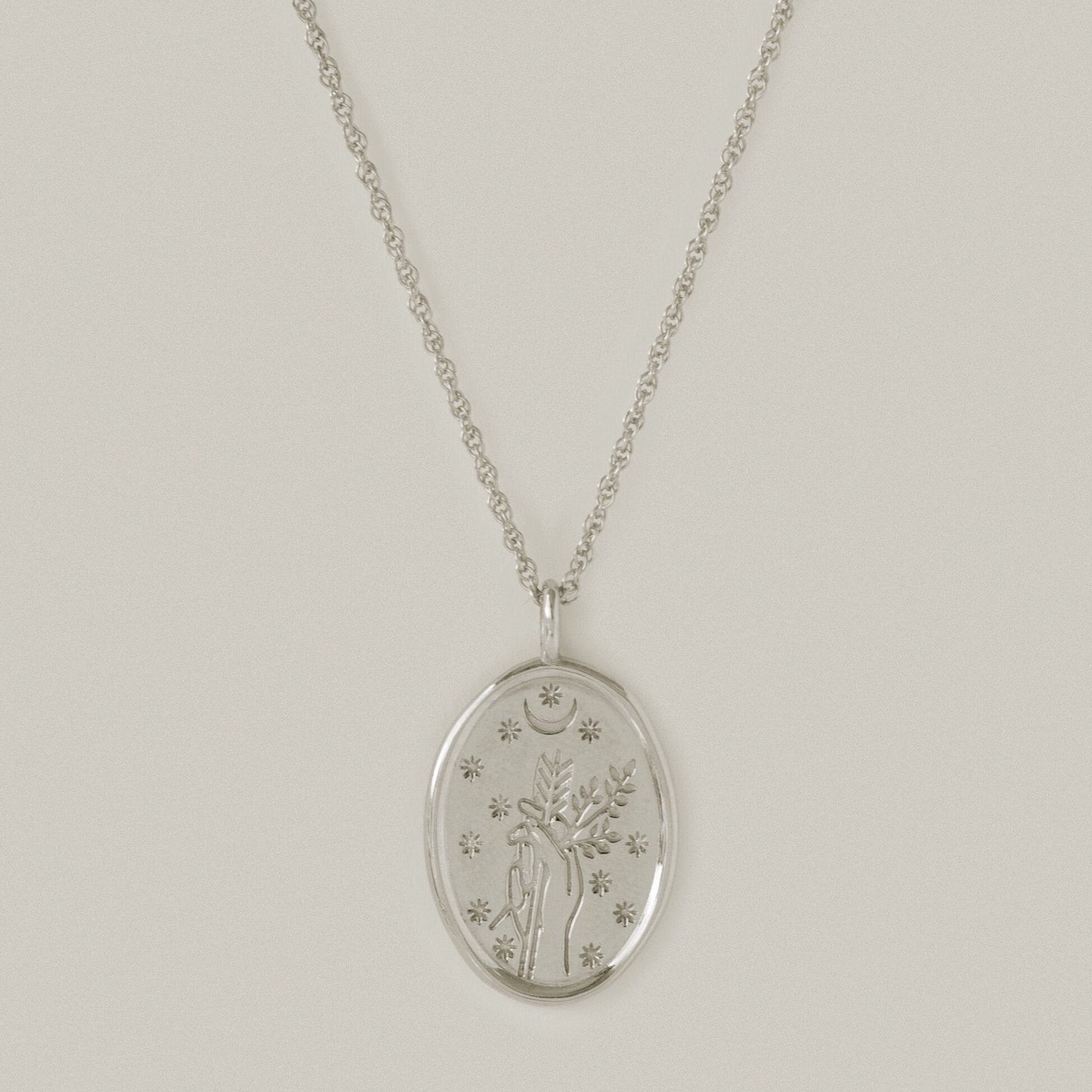 Diana Necklace / Silver