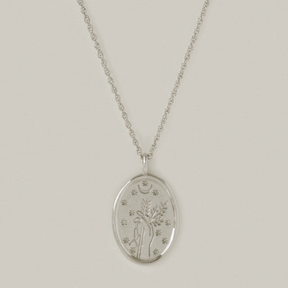 Diana Necklace / Silver