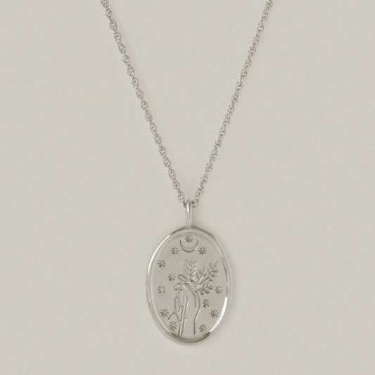 Diana Necklace / Silver