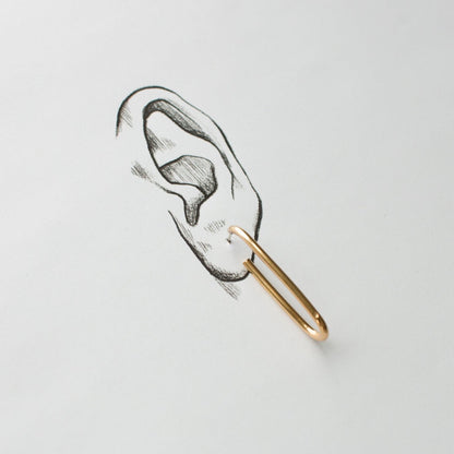 Clip Hoops / Gold