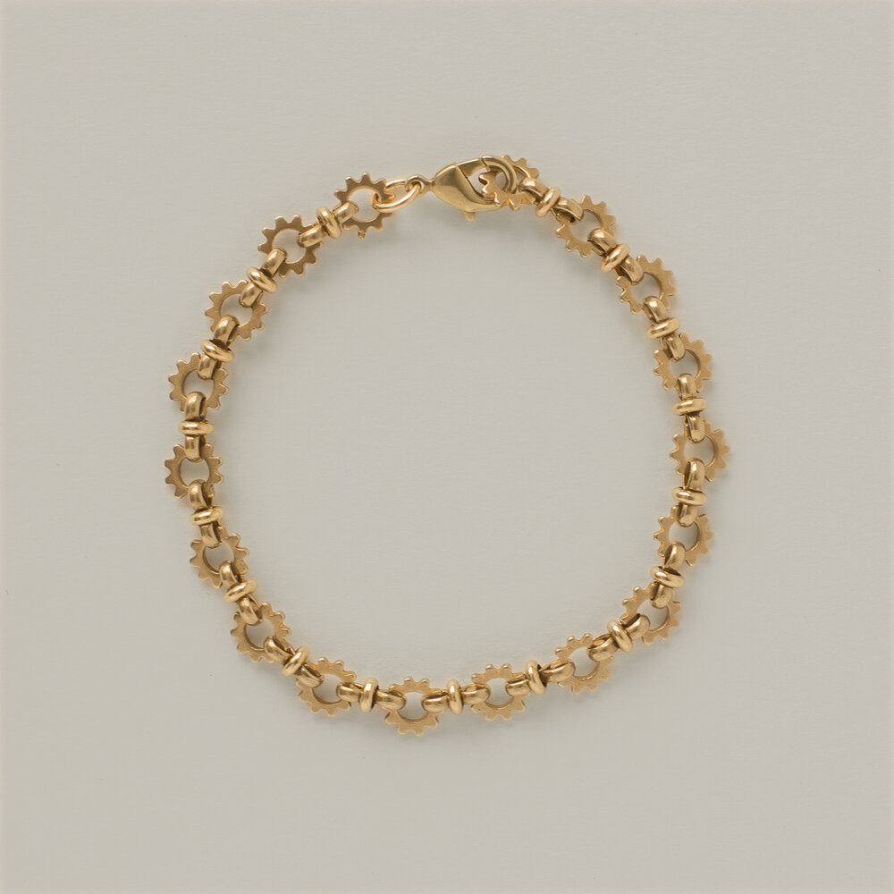 Flower Chain Bracelet